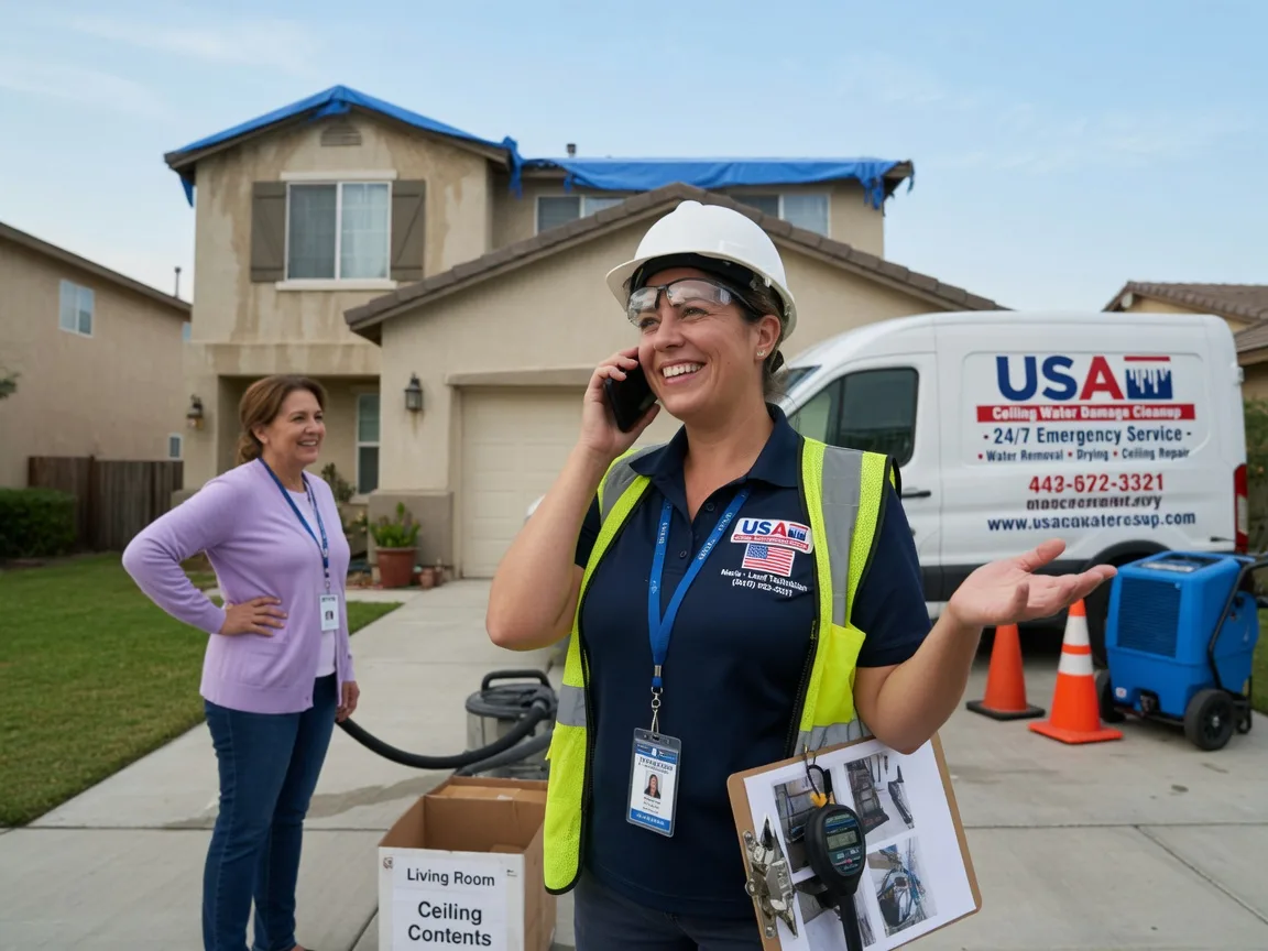 Ceiling Water Damage Restoration Canton, SD FAQs