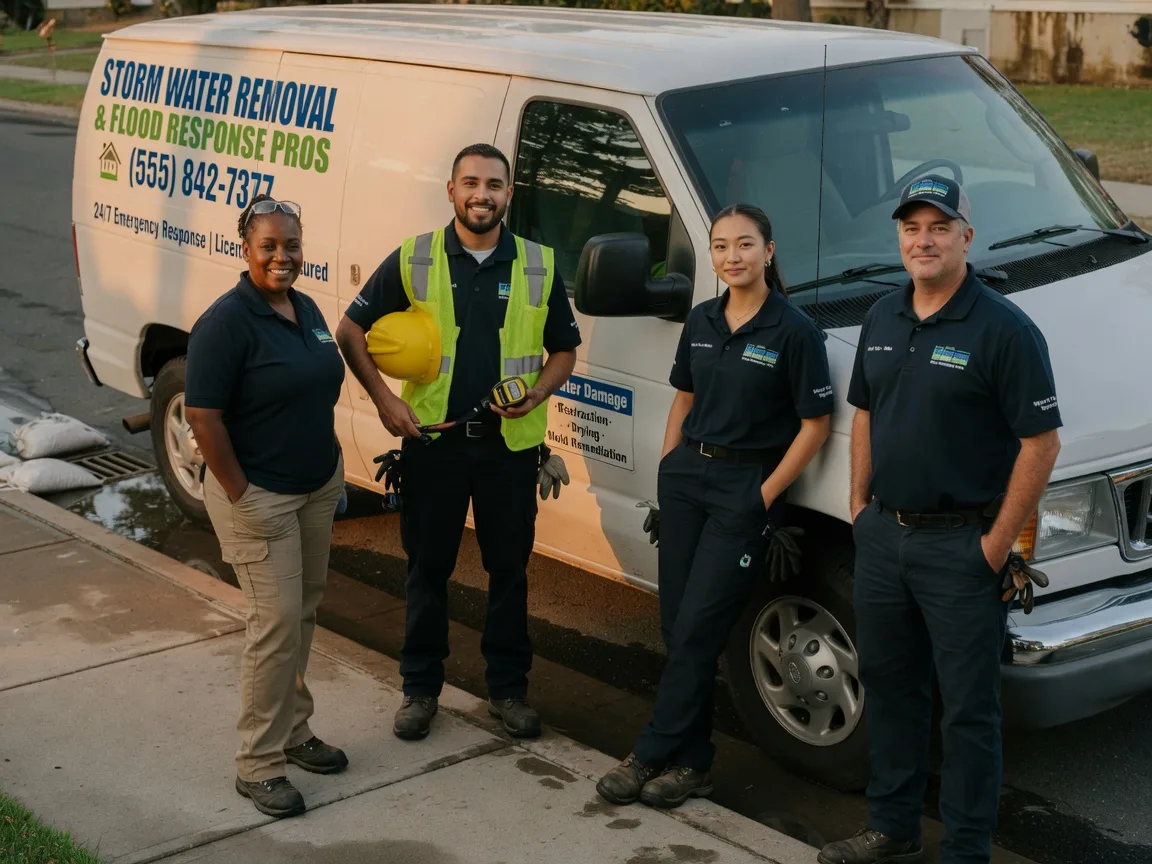Storm Damage Water Removal company in Canton, SD